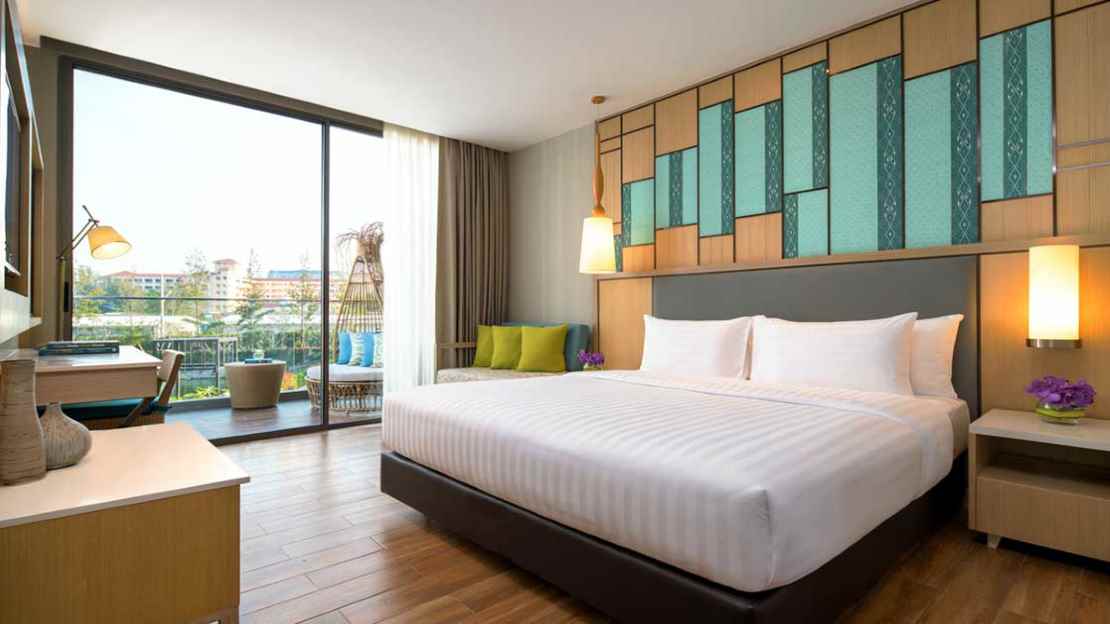 AVANI Deluxe Jacuzzi Room 